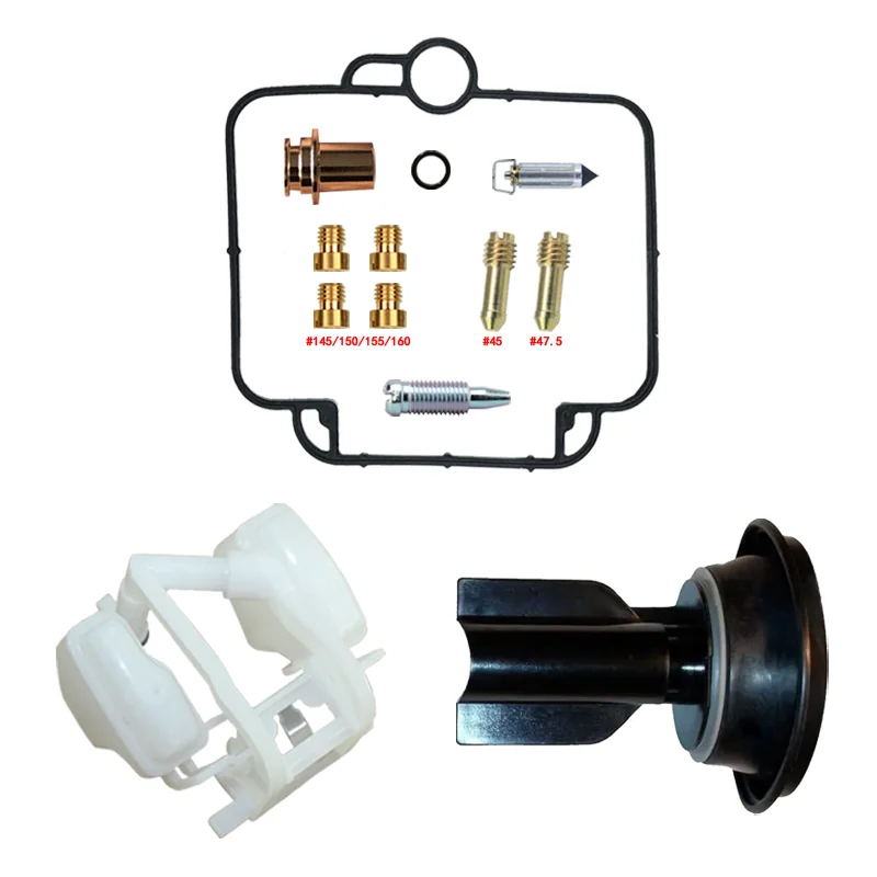 KTM640 Carburetor Repair Kit Mikuni BST40 Carb  KTM 640 ENDURO LC4 DUKE ADVENTURE Float & Diaphragm 