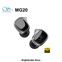 SHANLING MG20 1DD Dynamic Driver Hi-Res Audio In-Ear Earphone IME with 0.78mm plug 3.5mm / Type-C  Connector wired Earbuds
