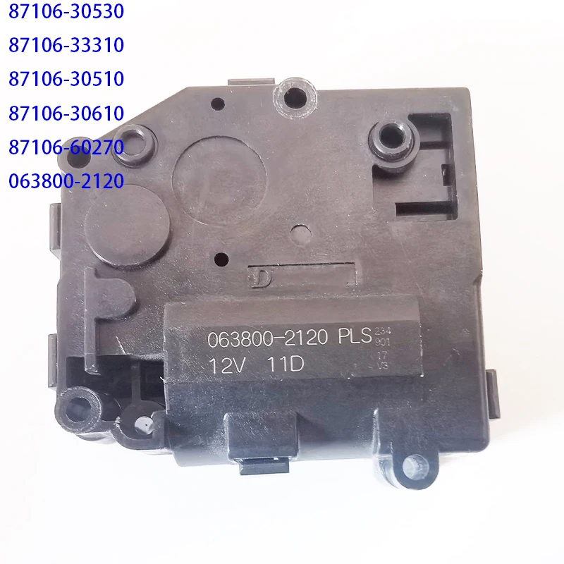 FOR TOYOTA LEXUS LAND CRUISER GS250 GS300 GS350 SG450 IS200T IS250 RC200 RC300 LX570 MOTOR ACTUATOR OEM 87106-30530 87106-33310