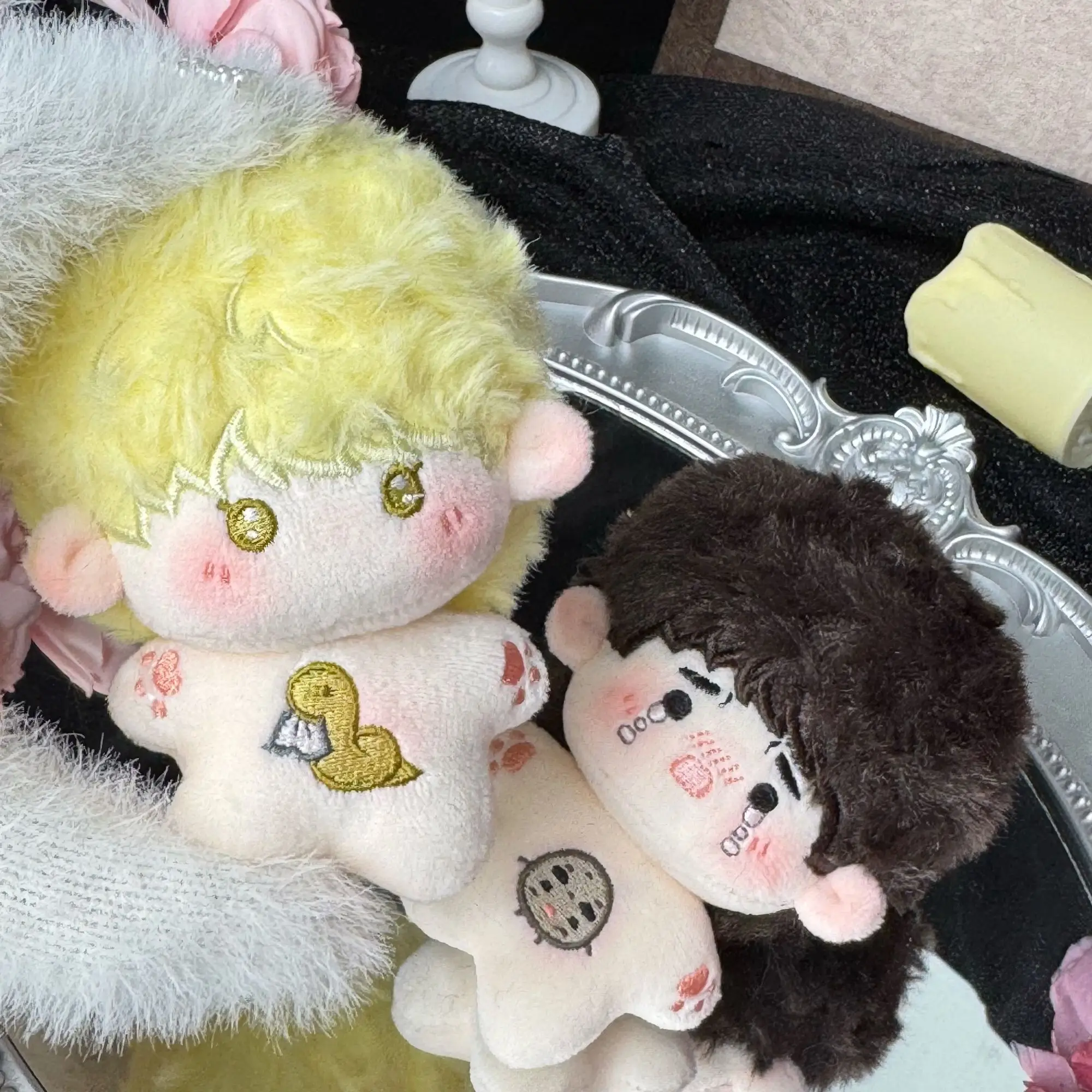 10CM Potato Snake Cotton Doll Fanmade Manhwa The Way to Embrace God Kawaii Plush Keychain Stuffed Toy Birthday Gift