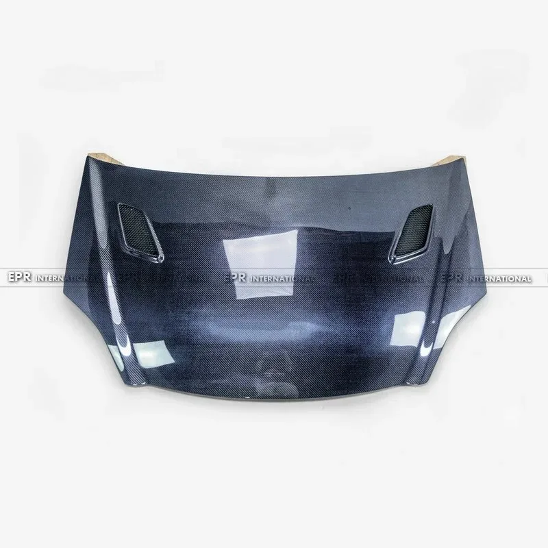 New Design Carbon Blue Hood for 2002 Civic EP3 M Type Fiber Bonnet Well-made Material Auto Exterior Accessories for HONDA