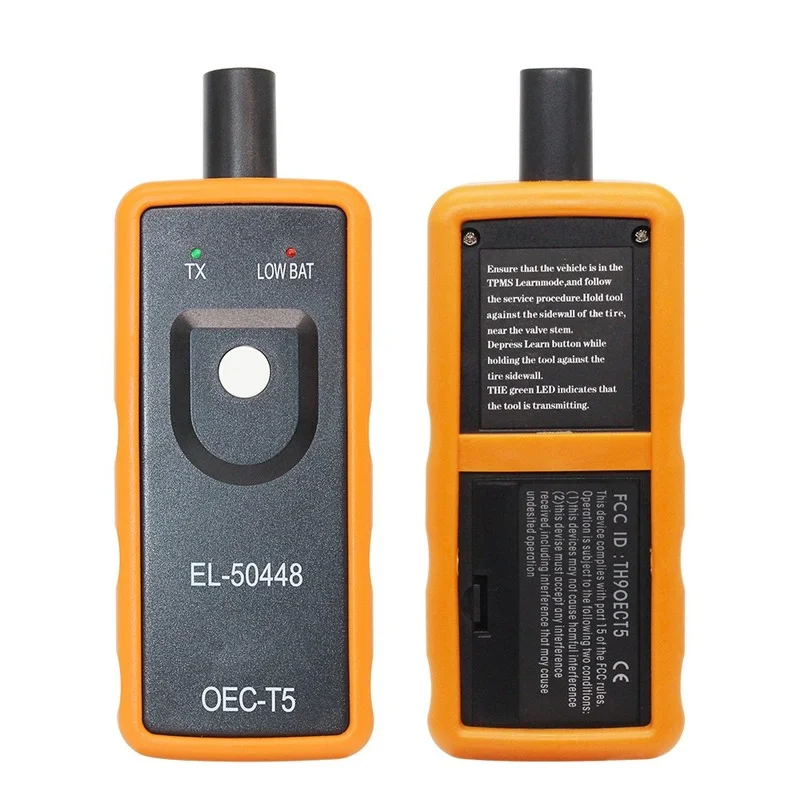 Tire Pressure Detector Reset Device EL-50448/EL-50449 Is Suitable for Buick Regal, Envision, Chevrolet, Verano and Cadillac