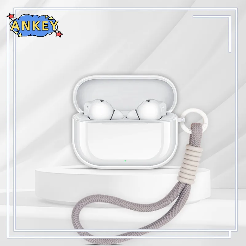 حافظة لهاتف هواوي FreeBuds SE 4 ANC شفافة لسماعات الأذن من مادة TPU غطاء حماية شفاف لسماعات الرأس #5