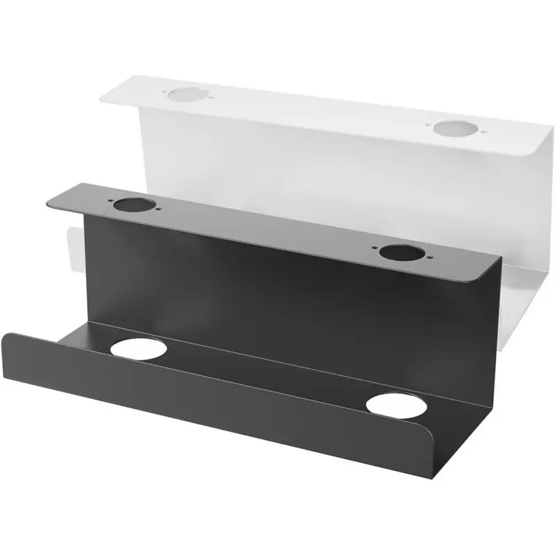 Extra Deep Under Desk Cable Management Tray,Low Profile DTC711.11