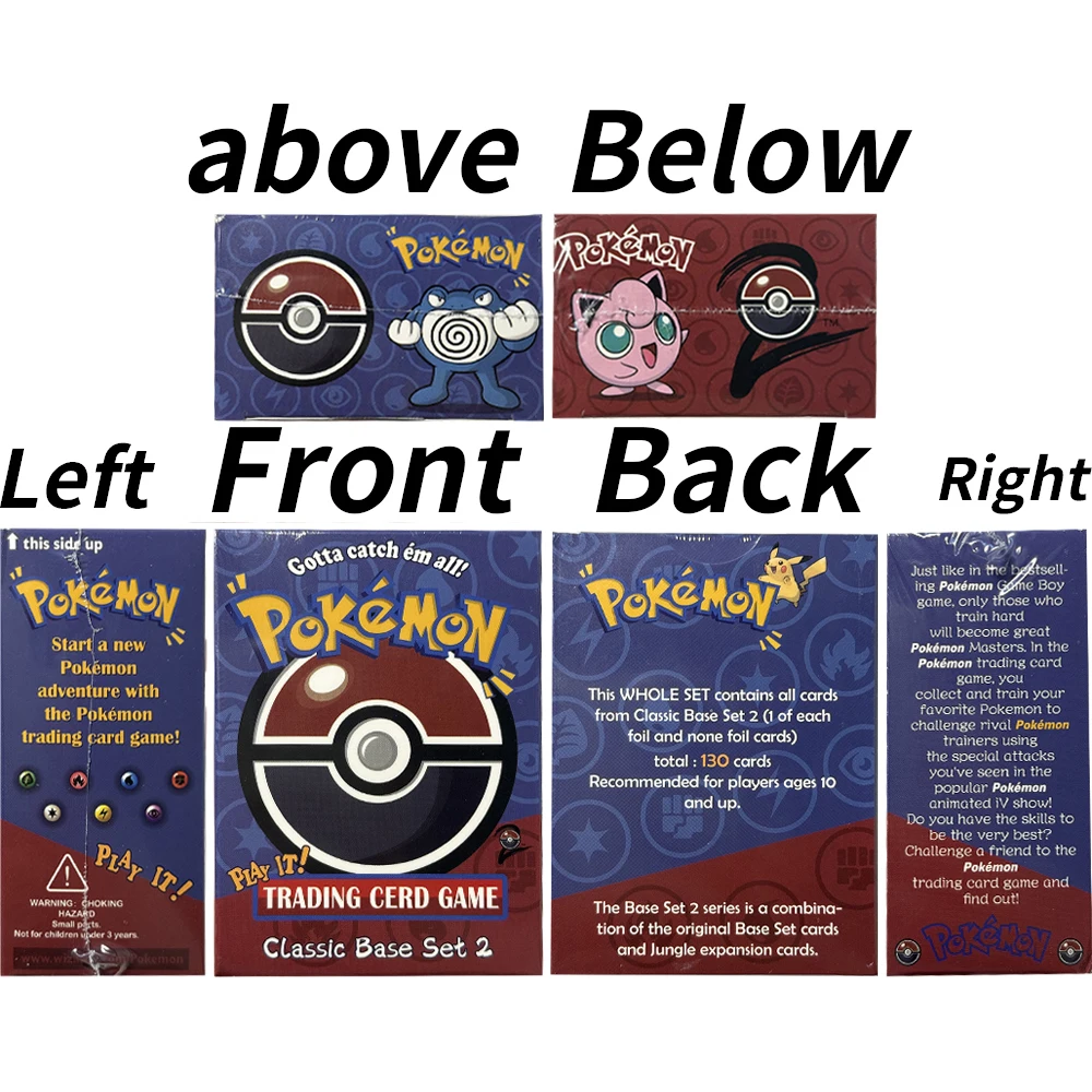 130PCS/Whole Set PKM English PTCG Team Rocket Proxy Game CardDark Charizard Dragonite Blastoise Raichu Alakazam Gyarados Machamp