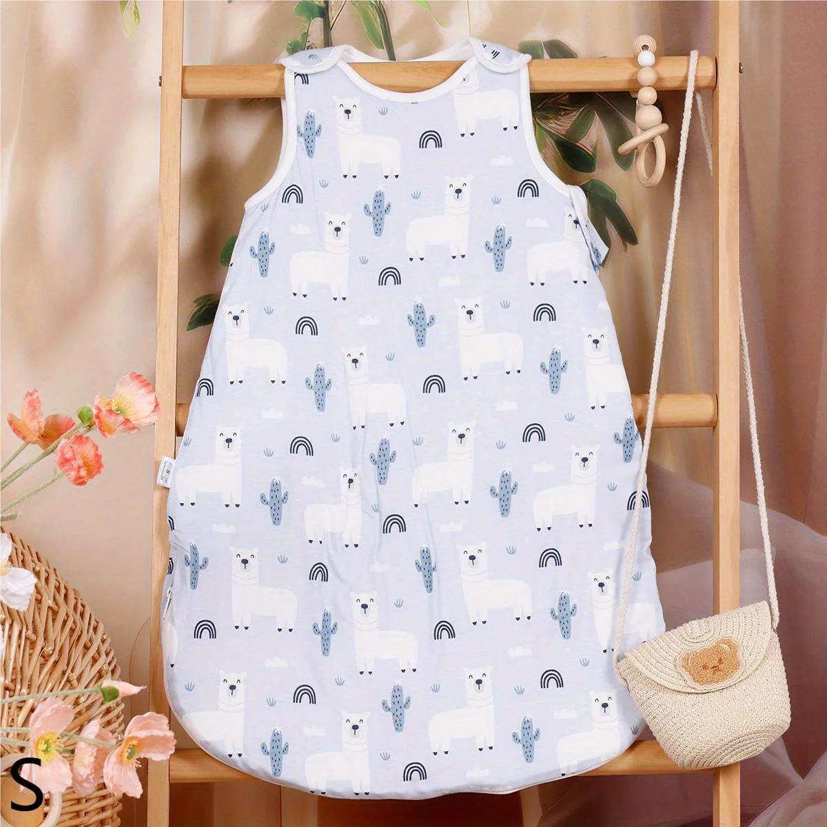 

HappyFlute Один размер 10-20 ℃ Супермягкая хлопчатобумажная ткань с милым принтом, жилет на молнии, дизайн, детский спальный мешок с защитой от ударов