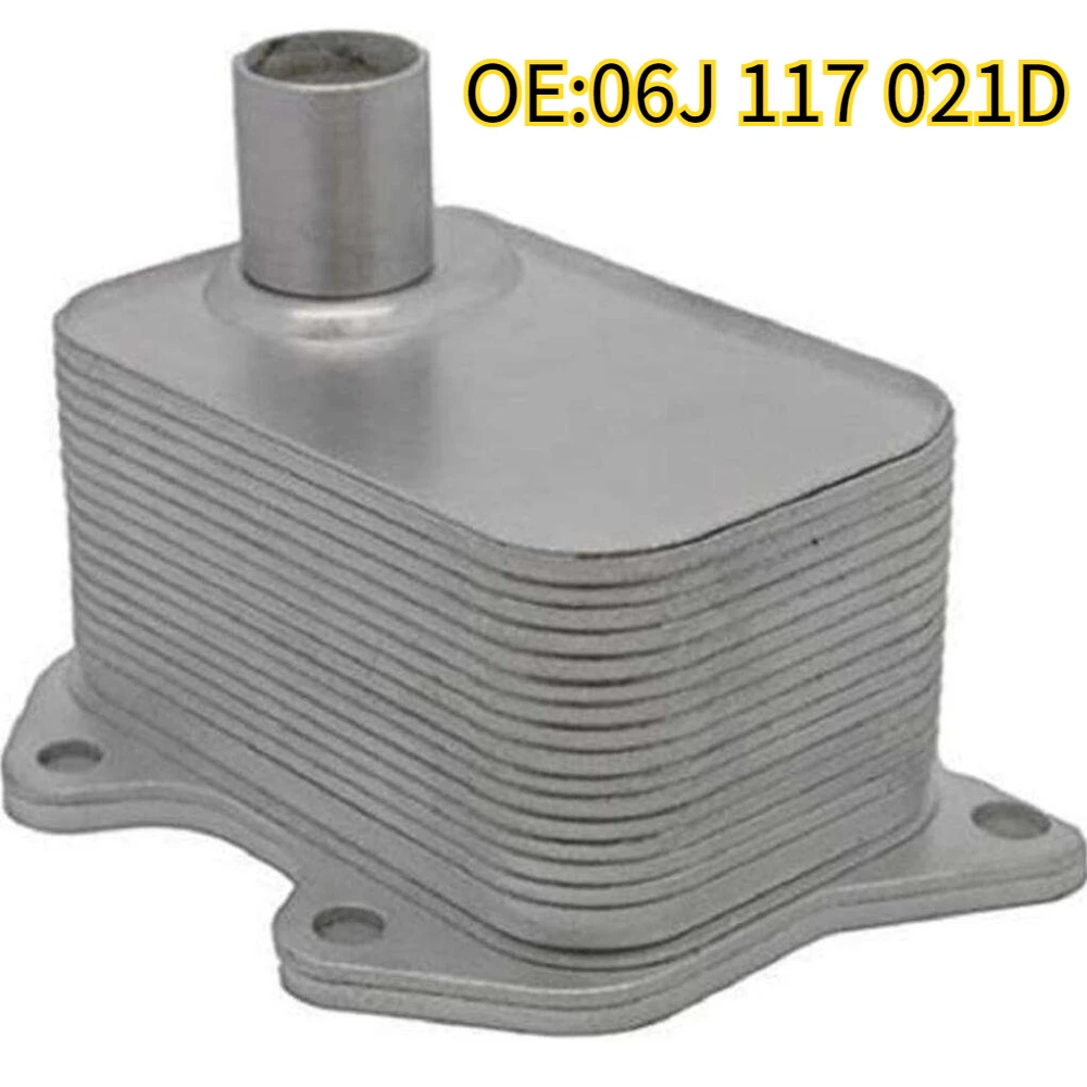 

Высококачественный новый масляный радиатор для 06J 117 021D с Gakset, подходит для Volkswagen Jetta, Audi A4, A5 TT 2.0