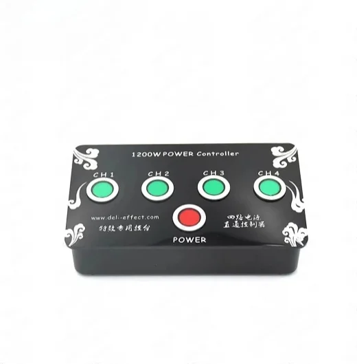 4 Channel DJ Stage Light Trigger Box Jmz Sound Activated Strobe Controller Console