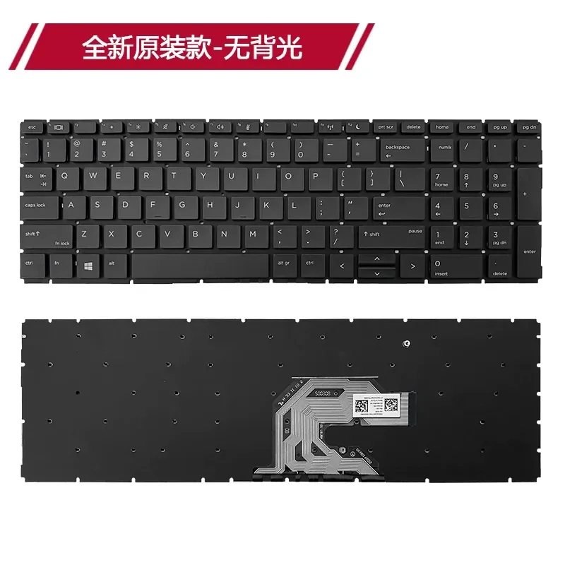 

Replacement Keyboard for HP 450 G6 455 455R G6 450 G7 455 G7 HSN-Q16C Q17C