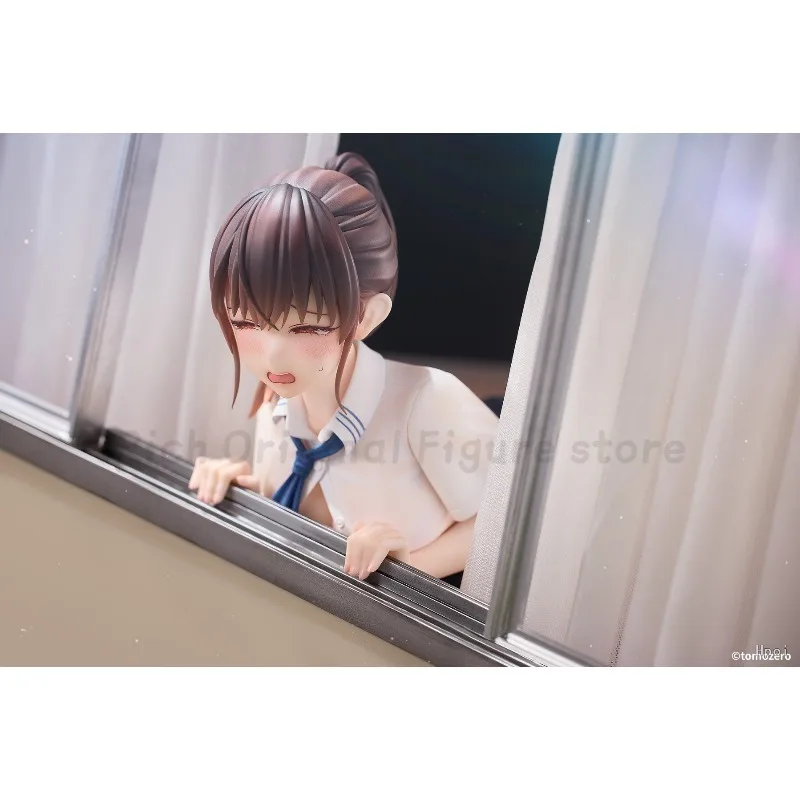 【Em estoque】Original Vivify The Good Boy Who Keeps Silent Ogasawara Satoko Edição Especial Anime Figura Modelo Brinquedos Ornamentos