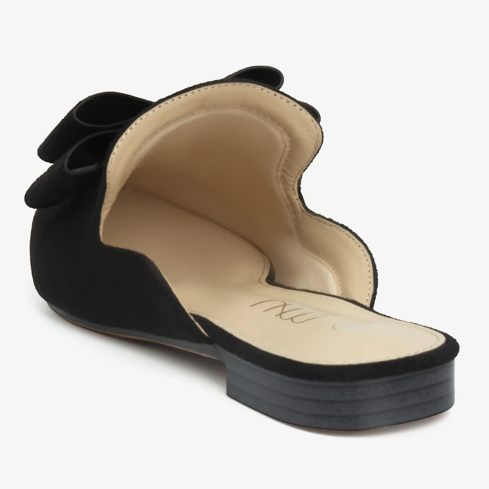 Samilor Damen-Slip-On-Pantoletten aus Wildleder mit spitzer Zehenpartie, bequeme und atmungsaktive Flats für lässige Sommermode