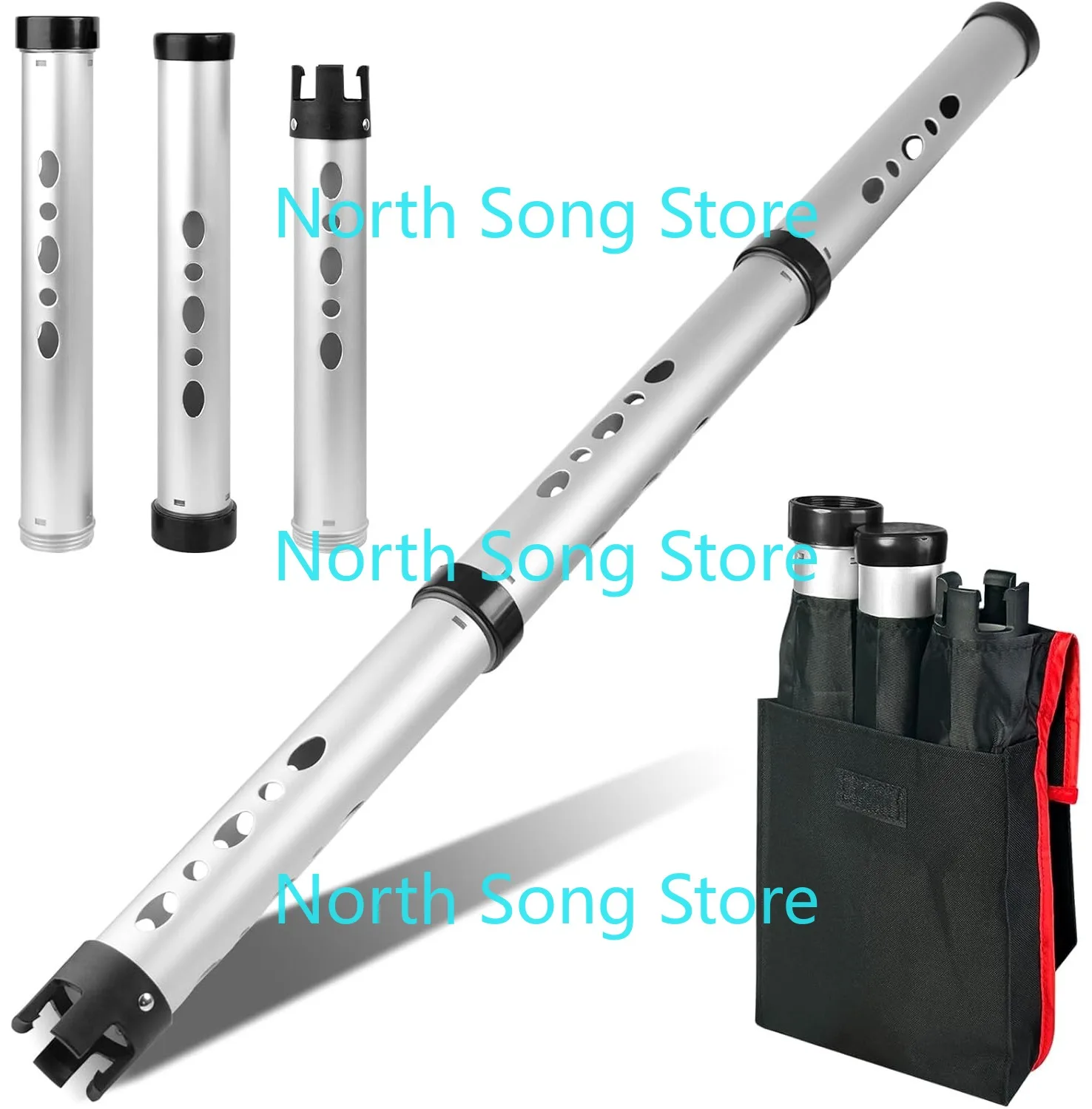 

Golf Ball Retriever, Aluminum Alloy Picker Upper Tube, Golf Balls Shagger Grabber, Ball Collector, Pickup Tool Device