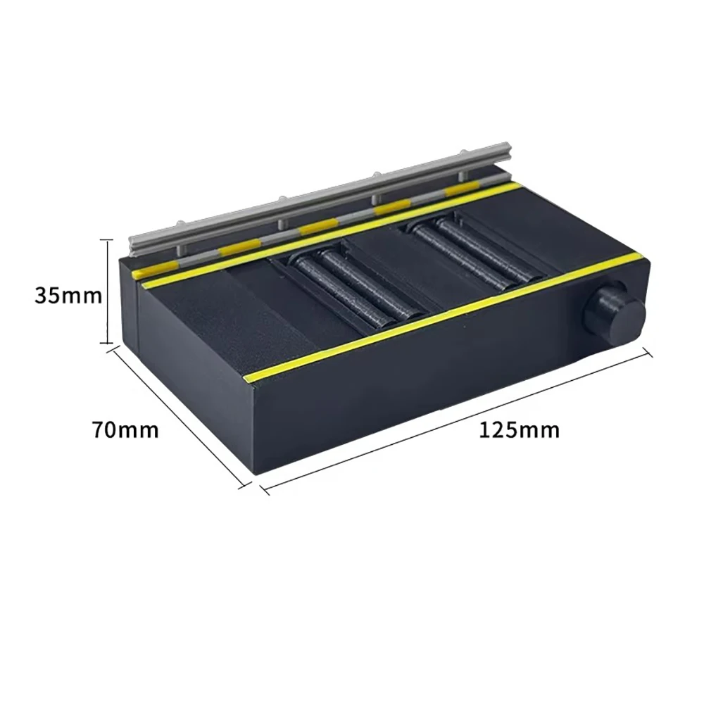 Dynamometer Model with Type-C Interface – Adjustable Speed & Wheelbase Desktop Race Track Accessory for 1/64 Scale Car Models