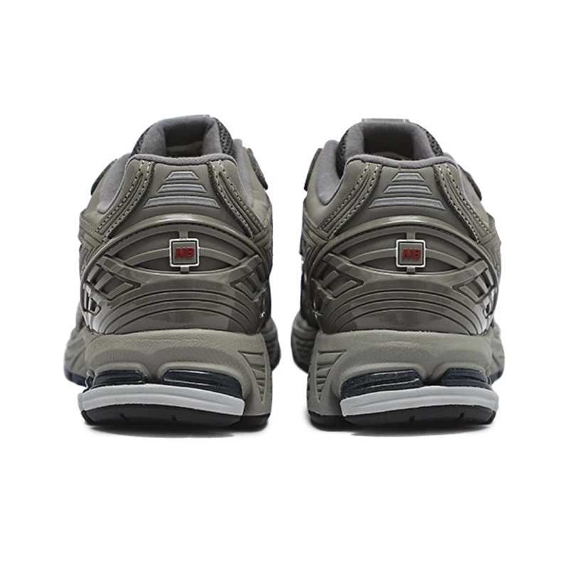 Original New Balance NB 1906R Retro All-fit Mesh Fabric Leather Breathable Casual Running Shoes Unisex Gray Sneakers M1906RB