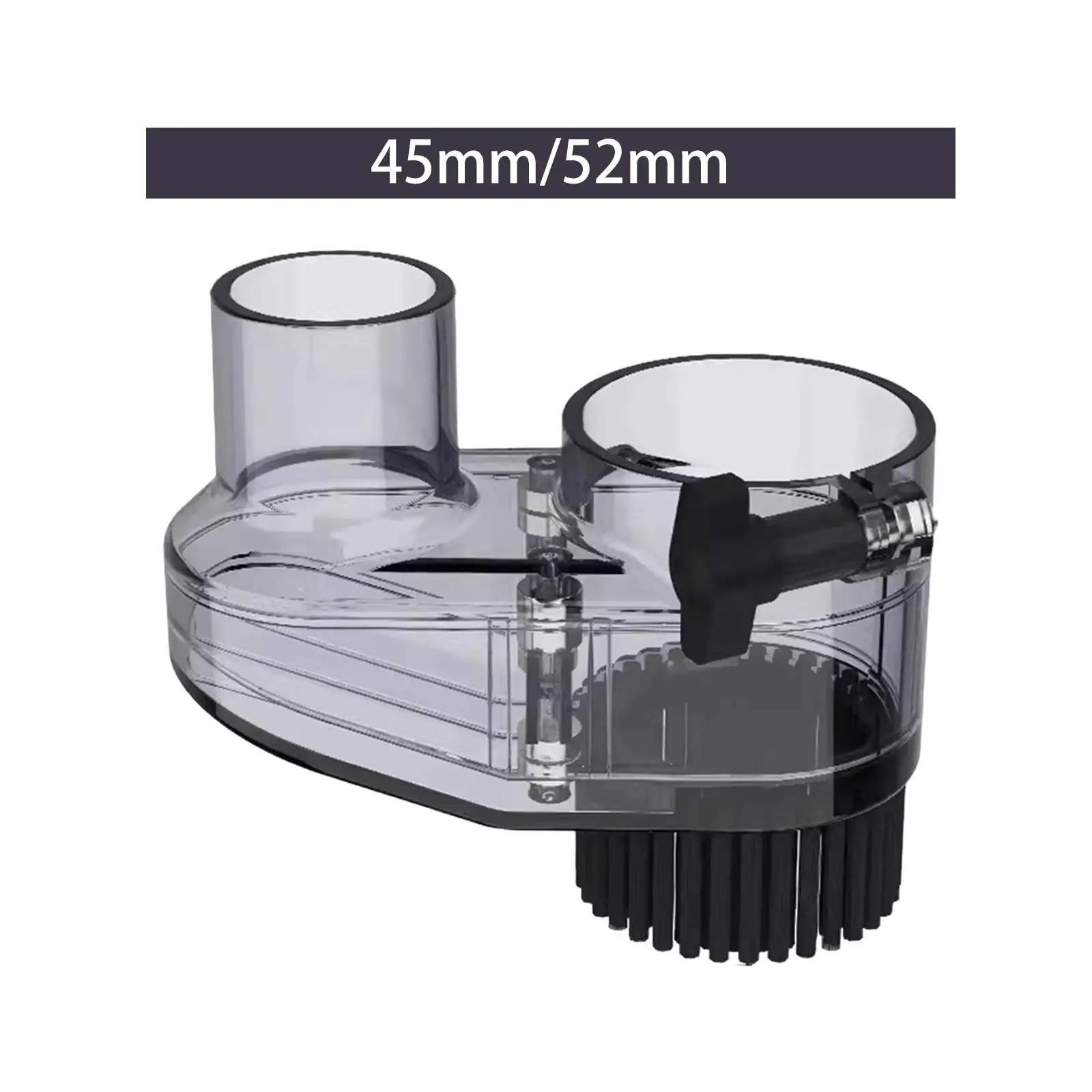 CNC Router Dust Shoe Brush Cleaning Brush Vacuum Cleaner Cover CNC Dust Boot