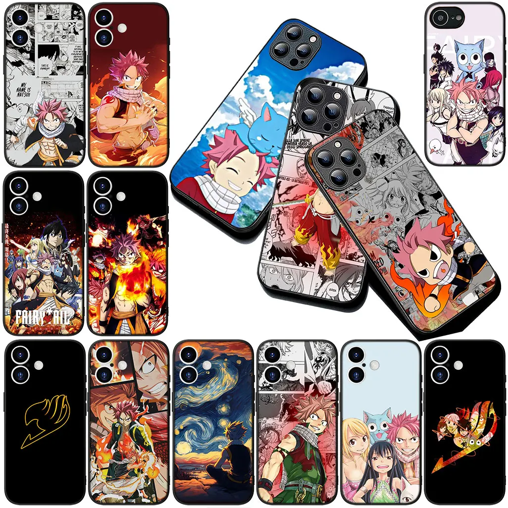 Мягкий чехол для Motorola Moto E14 E15 G04 G05 G14 G55 G75 G85 G24 A54 G15 Power E22 Чехол для телефона Fairy Cartoon Tail Черный корпус Мягкий чехол для Motorola Moto E14 E15 G04 G05 G14 G55 G75 G85 G24 A54 G15 Power E22 Чехол для телефона Fairy Cartoon Tail Черный корпус