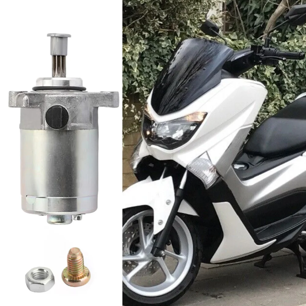 

54P-H1890-02 B7A-H1890-00 Electrical Starter Motor For Yamaha GPD125 GPD150 NMAX LTS125 Axis D'elight MW125 Tricity 2017