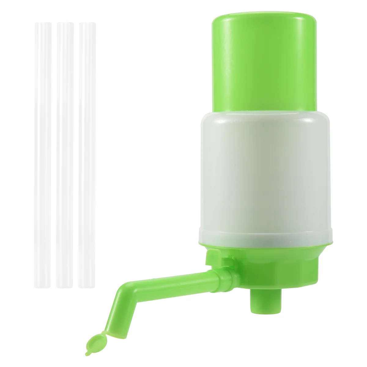 1x Drinking Water Pump Manual Bottled Hand Press Portable Pump Dispenser HOT