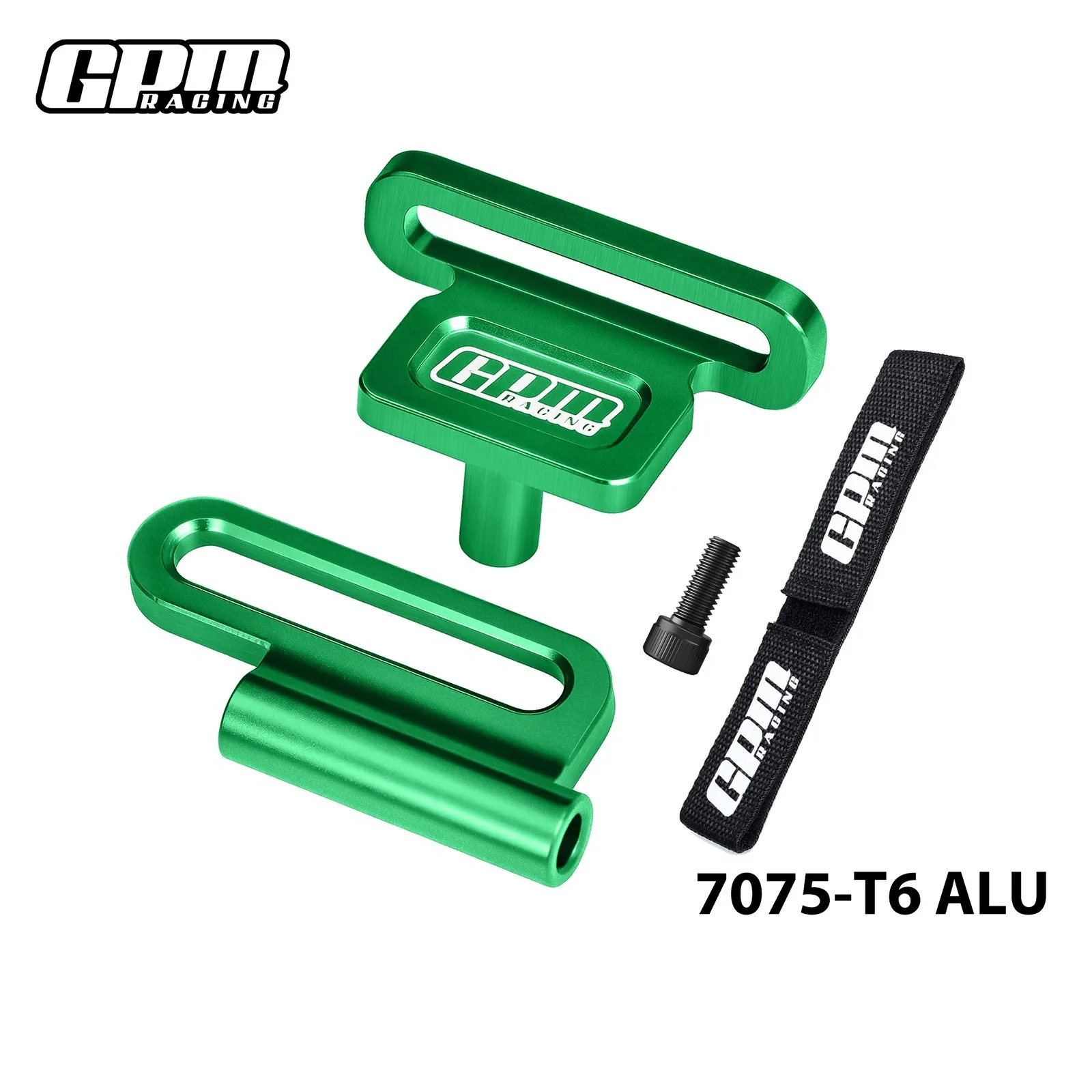 GPM 7075 Legering Retainer Batterijhouder Voor ARRMA 1/16 Mini Kraton 3S ARA-2665 MAKM0126