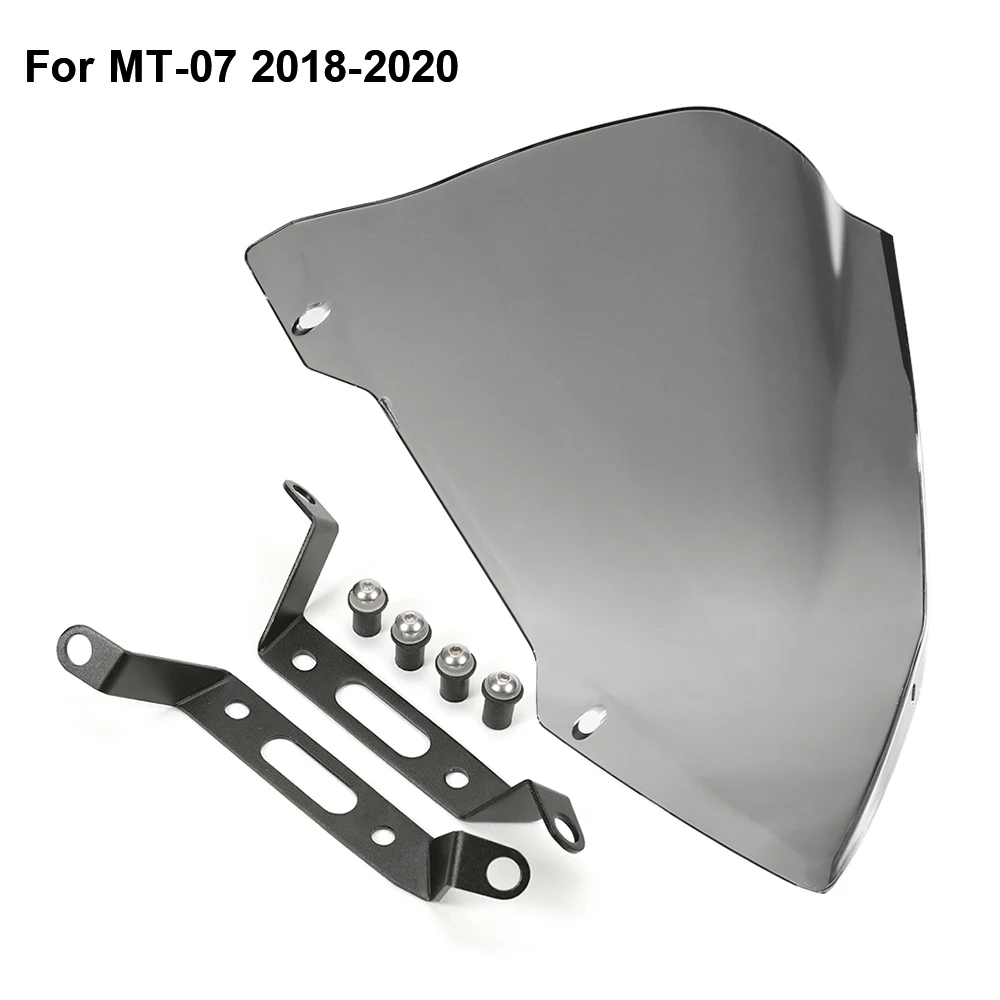 Windshield Windscreen For YAMAHA MT07 FZ07 MT09 FZ09 Motorcycle Accessories Wind Deflectors Parabrisas MT-07 FZ-07 FZ MT 07 09