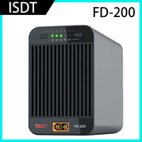 Future Flight ISDT FD-200 FD200 200W 25A Smart Control Discharger Wireless APP Lipo Discharger Fit 2s-8s Battery Current 5A 10A