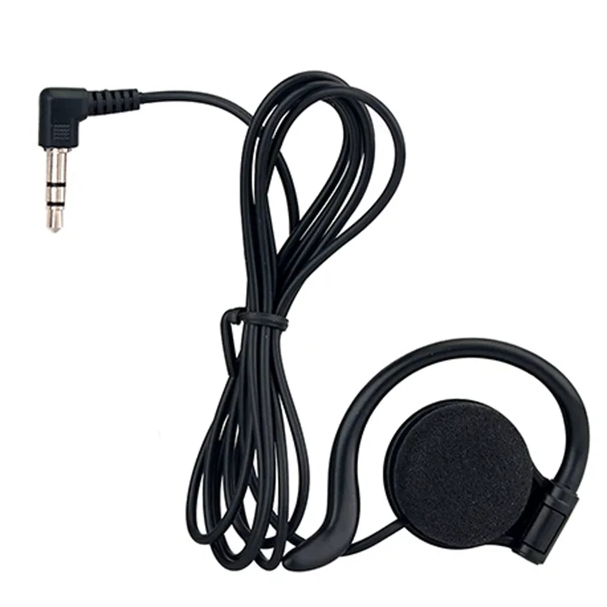 2025+3.5mm ワイヤレスヘッドフォン ワイヤレスツアーガイドシステム 片耳イヤホン T131、T131S、T130P、TT116、TT125、TT122 B用