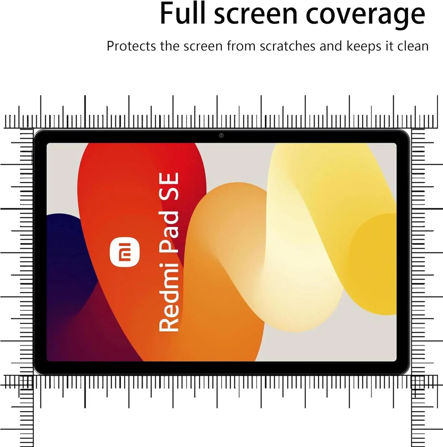 2pcs 9H Tempered Glass For Xiaomi Redmi Pad SE 11'' 2023 Clear Anti Scratch Screen Protector Tablet Film