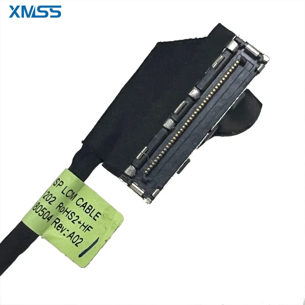 New 30Pin FHD LED LCD Video Touch Screen Display Cable for HP Elitebook 840 G4