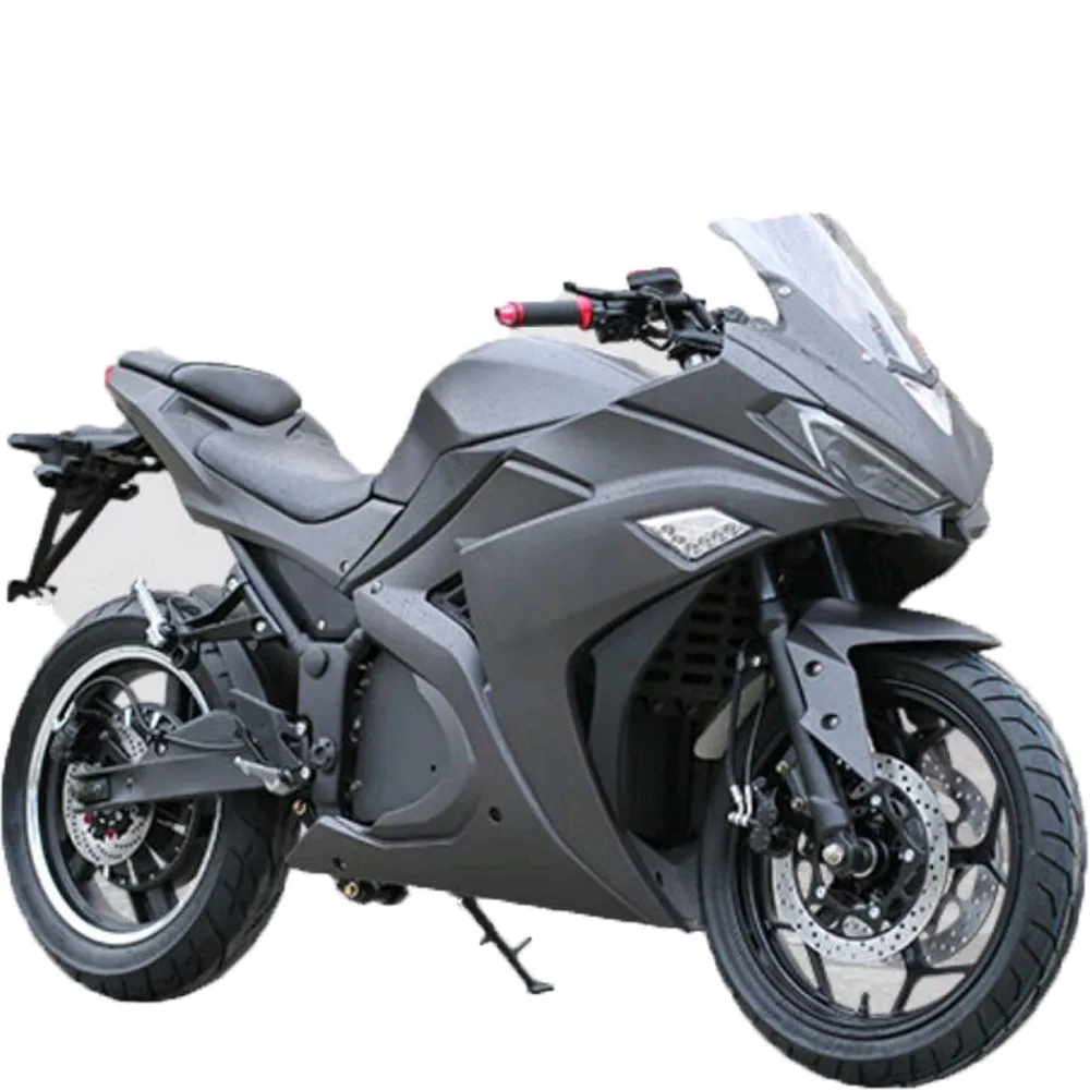 17 Inch Electric Motorcycle Liquid Crystal Instrument 2000W Electric Vehicle with LED Headlight