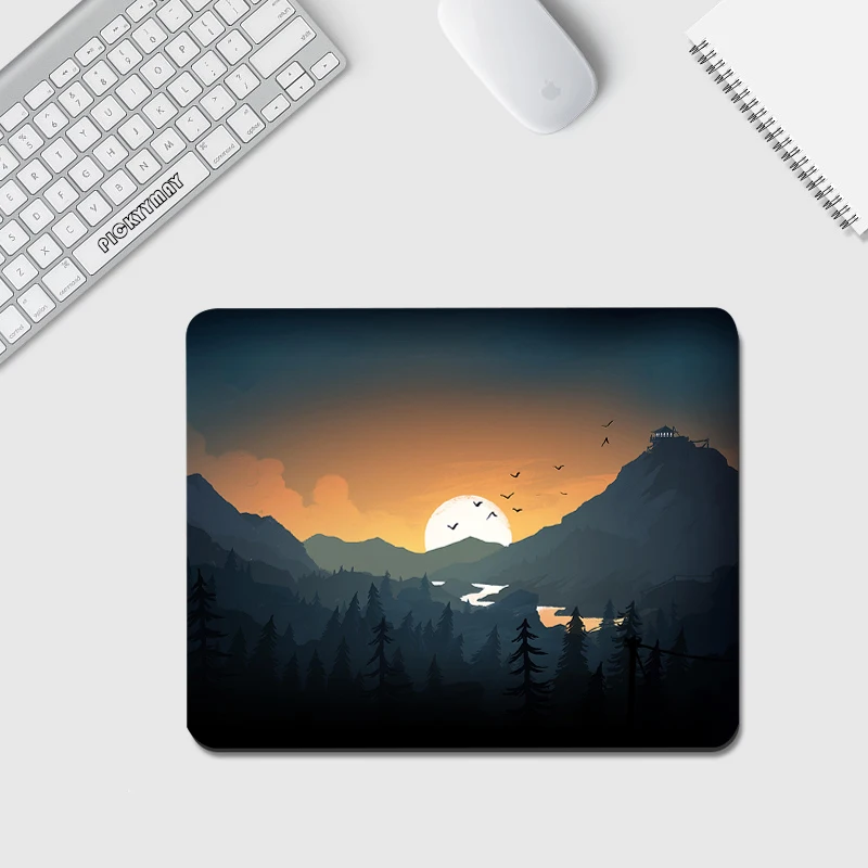 Scenery XS Mouse Pad Design Mausepad Best Small Pc Desk Mat High Quality Little Mousepad Office Mouse Mat 20x25cm