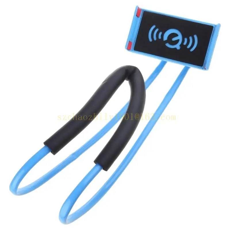 62KA 핸드폰 스탠드, 넥 핸드폰 홀더, 유연한 긴 팔 gooseneck 전화 홀더, 360도 회전