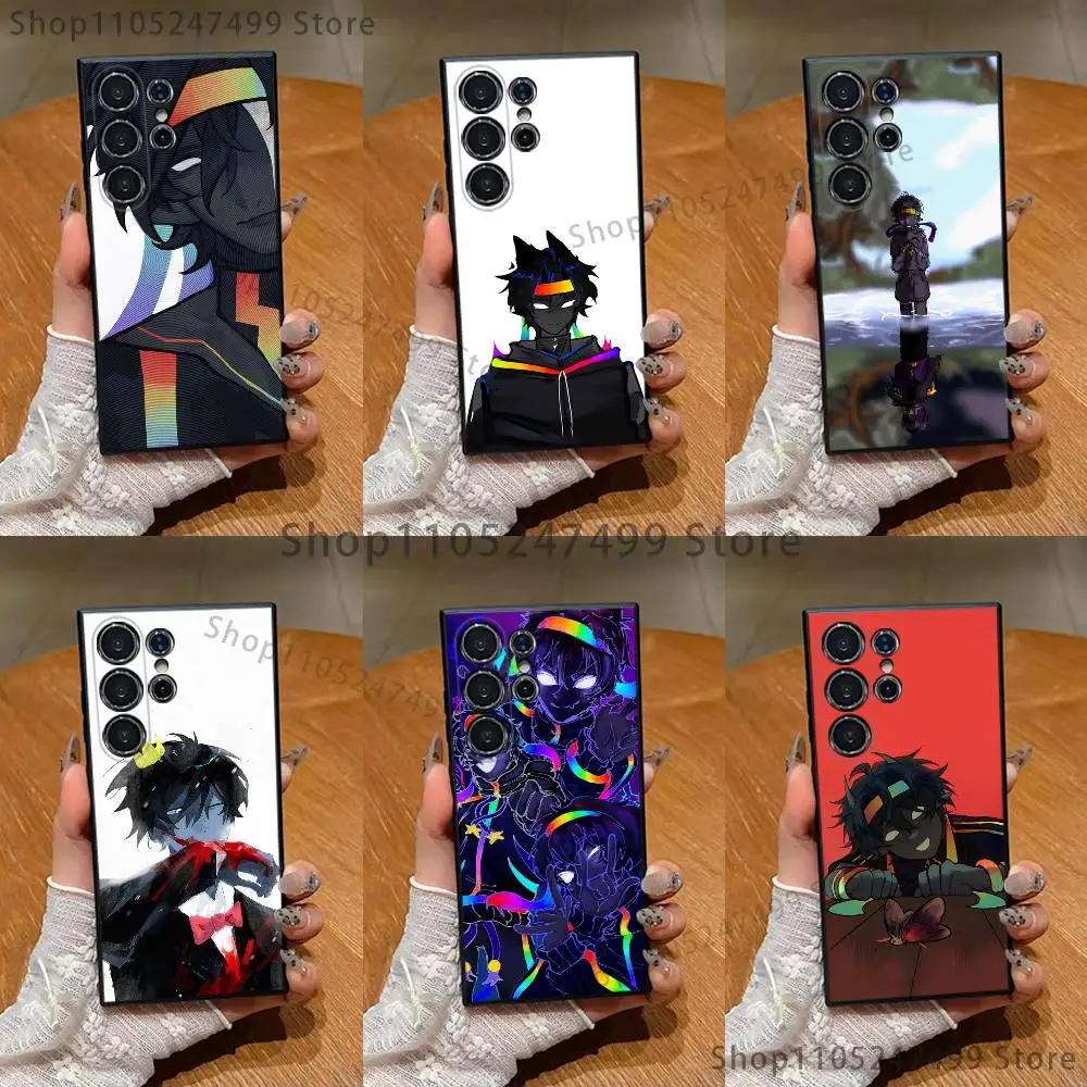 S-Spokeishere S-Spoke Phone Case For Samsung S23 S24 S26 S25 S22 S30 S21 Ultra Plus Fe Lite DIY Silicone Cover
