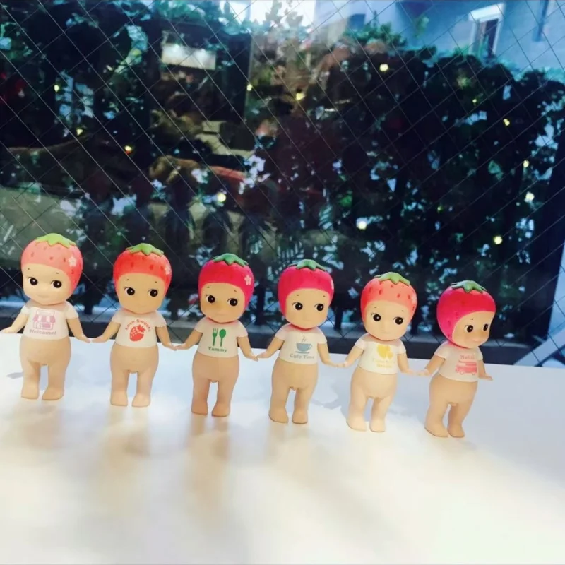 

Sonny Angel Korean Strawberry Coffee Shop Series Blind Box Guess Bag Mystery Box Figure Desktop Ornaments Gift Collection
