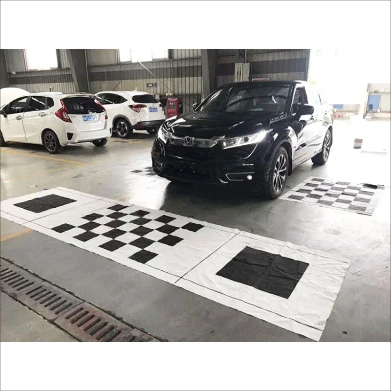 AUTO P Calibration Cloth Matt Match Automotive 360 Degree Panoramic Imaging Camera System 3D Car Camera Splicing and Debugging