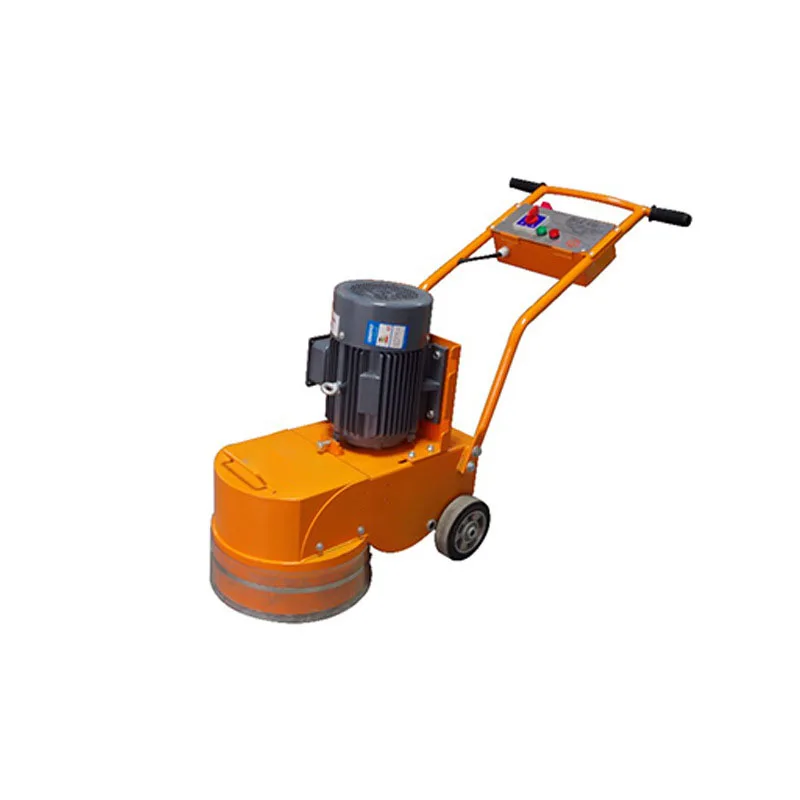 New Concrete Grinding Machine for Floor Core Components Motor for Hotels and Manufacturing Plants Burnishing Use