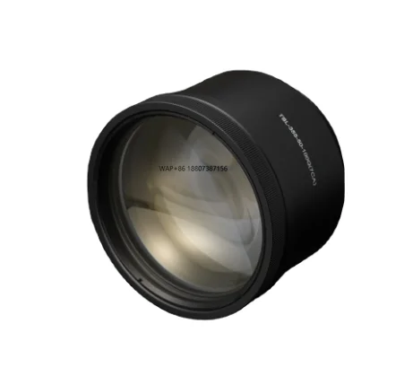 Factory Sale 5MP 10MP Fixed C Mount Industrial Machine Vision 355nm Telecentric Scan F Theta Lens UV  Focusing Lens