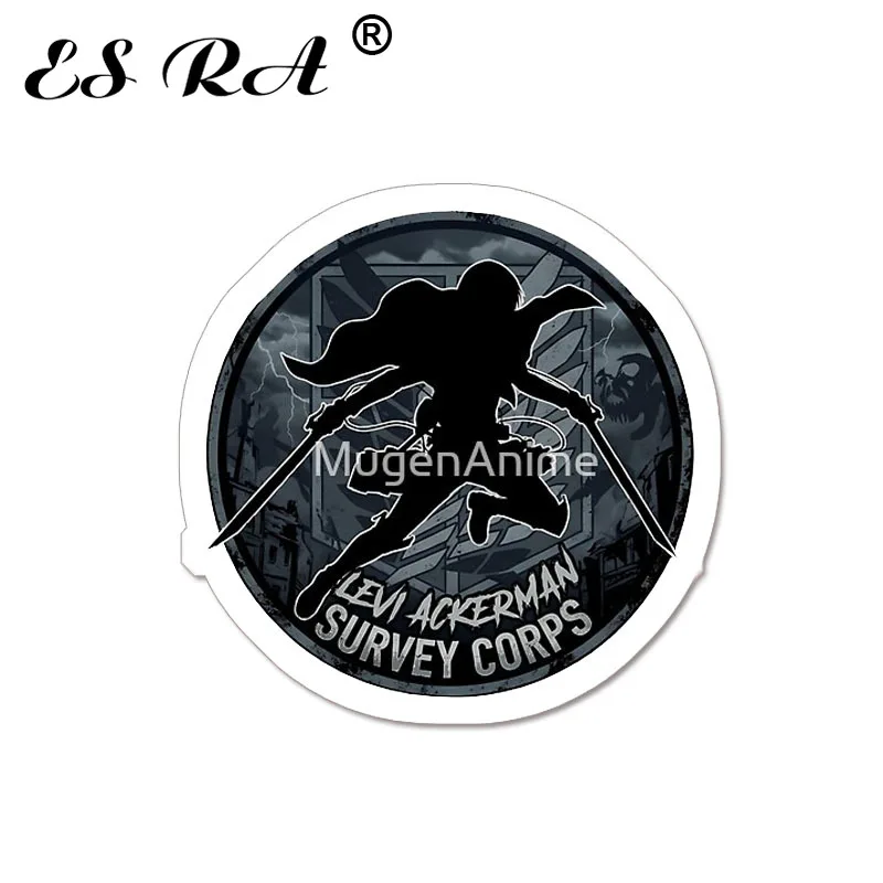 

Airborne Scout Honor Badge Retro 8cm Matte Stickers Waterproof Suitable for Computer Helmets Car Windshields Trunk Decorations