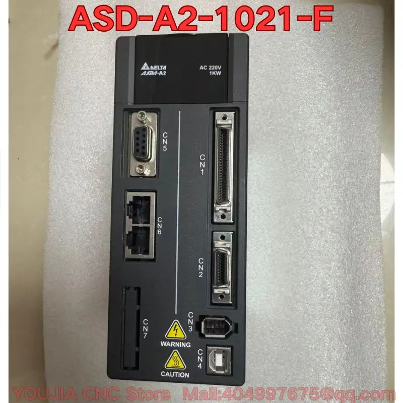 Second-hand ASD-A2-1021-F servo drive in good working condition quality assurance Latest Pricing for 2026