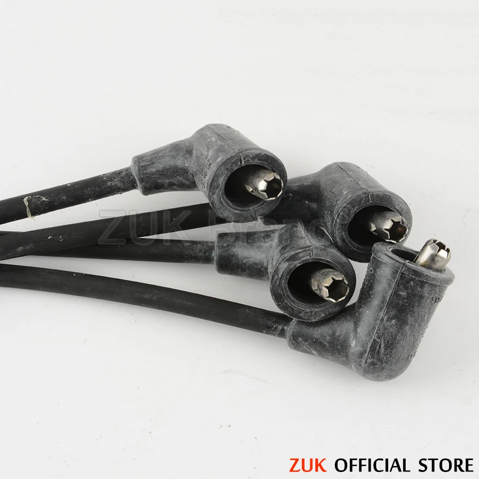 ZUK Ignition High Tension Coil Cord Cable Wire For HONDA ACCORD 1998 1999 2000 2001 2002 2.0L 2.3L For ODYSSEY RA6 2.3 1999-2004