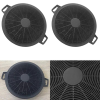 2PCS Kitchen Household Range Hood Activated Carbon Filters Extractor Hood Extractor Filter Carbon Filter for Cooker Hood