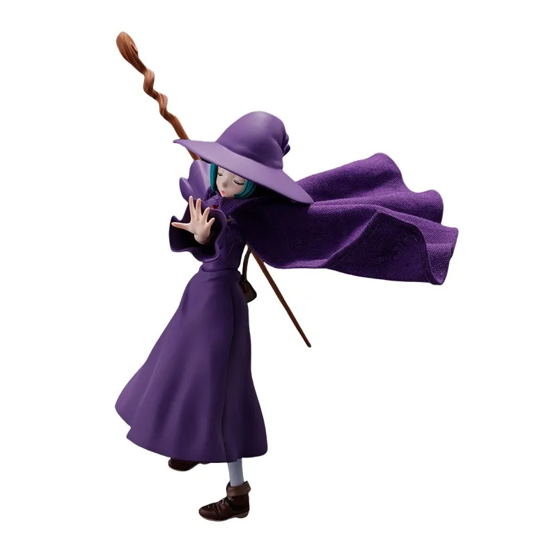 Bandai genuino SHF BERSERK Schierke Anime figura de acción productos terminados articulaciones modelo móvil juguetes coleccionables adornos regalo niños