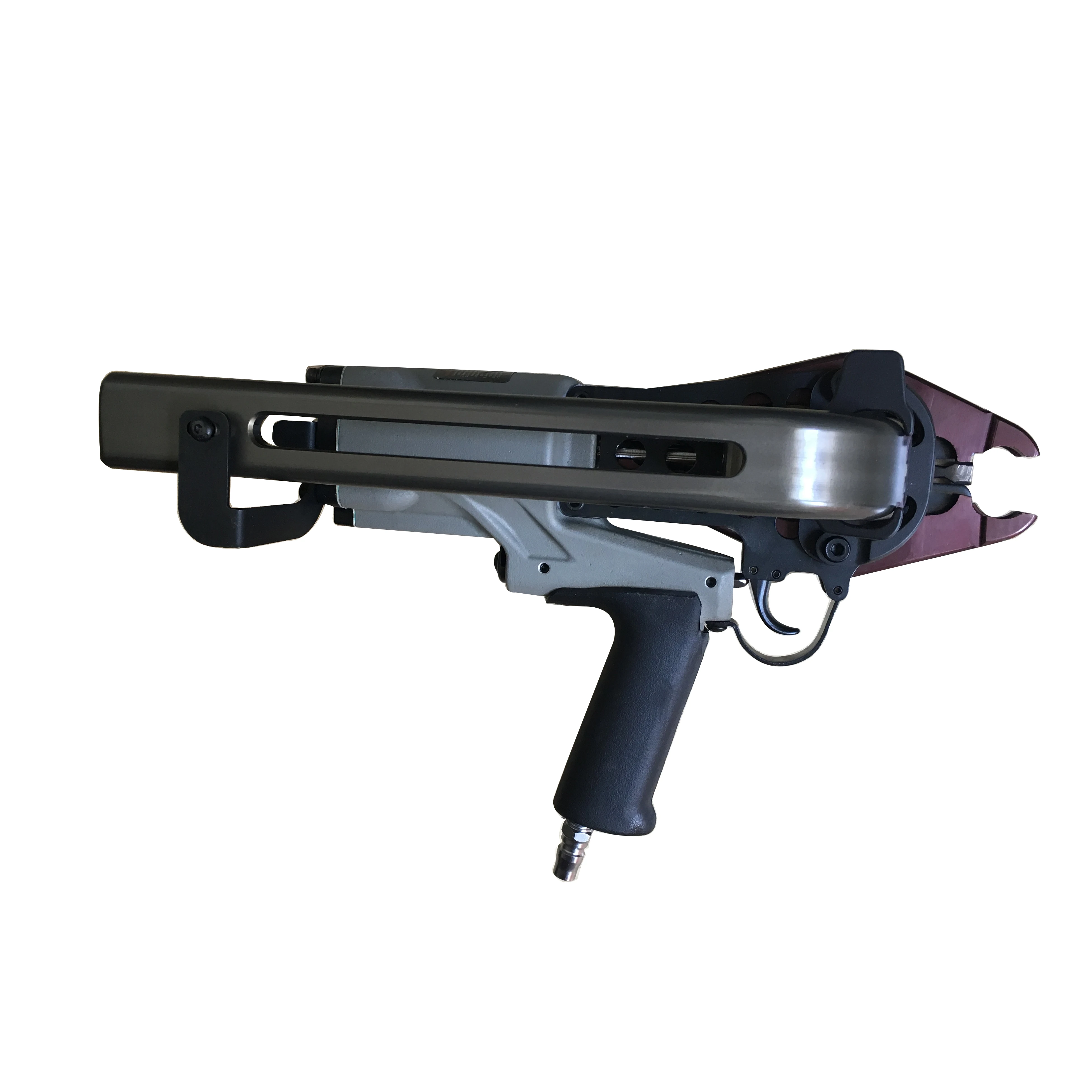 

【2026】Профессиональные легкие пневматические плоскогубцы для колец Gabion Hog C130L