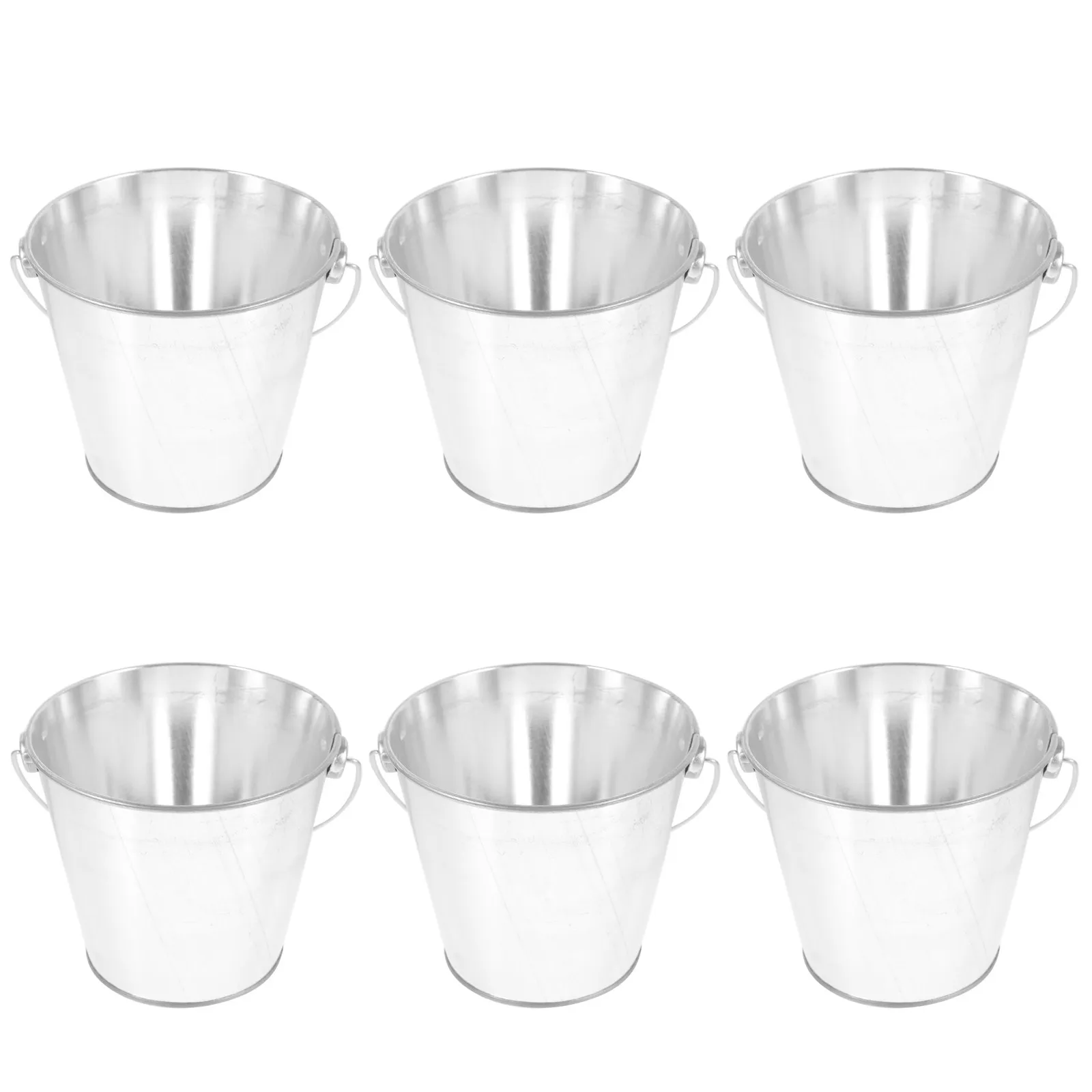 6 recipientes mini para alimentos, de alta calidad, para almacenar aperitivos, patatas fritas, dulces, para bar, fiestas, recipientes para alimentos