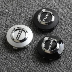 4Pcs 65mm Car Wheel Center Hub Cap Caps Emblem logo For Volvo XC60 V40 XC90 S60 S40 S80l V90 V60 S80L S90 XC40 C40 Accessories