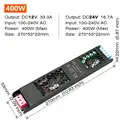 400W
