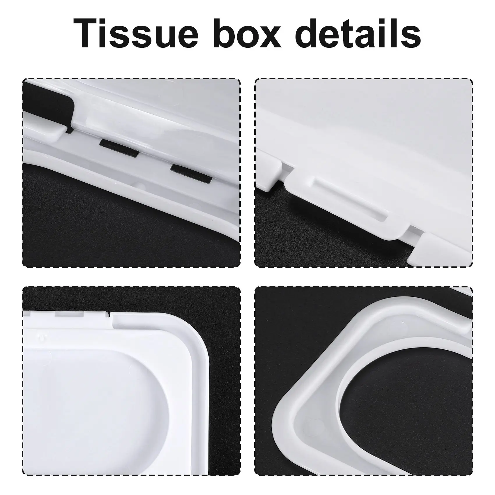 10Pcs Reusable Baby Wipes Lid Baby Wet Wipes Cover Tissues Box Wet Paper Lid