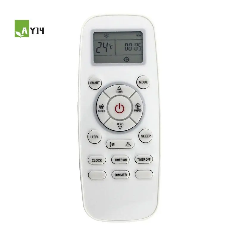 AY14 -DG11L1-01 Universal Air Conditioning Remote Control Parts For Hisense York Air Conditioner Remote Controller Replace DG11L