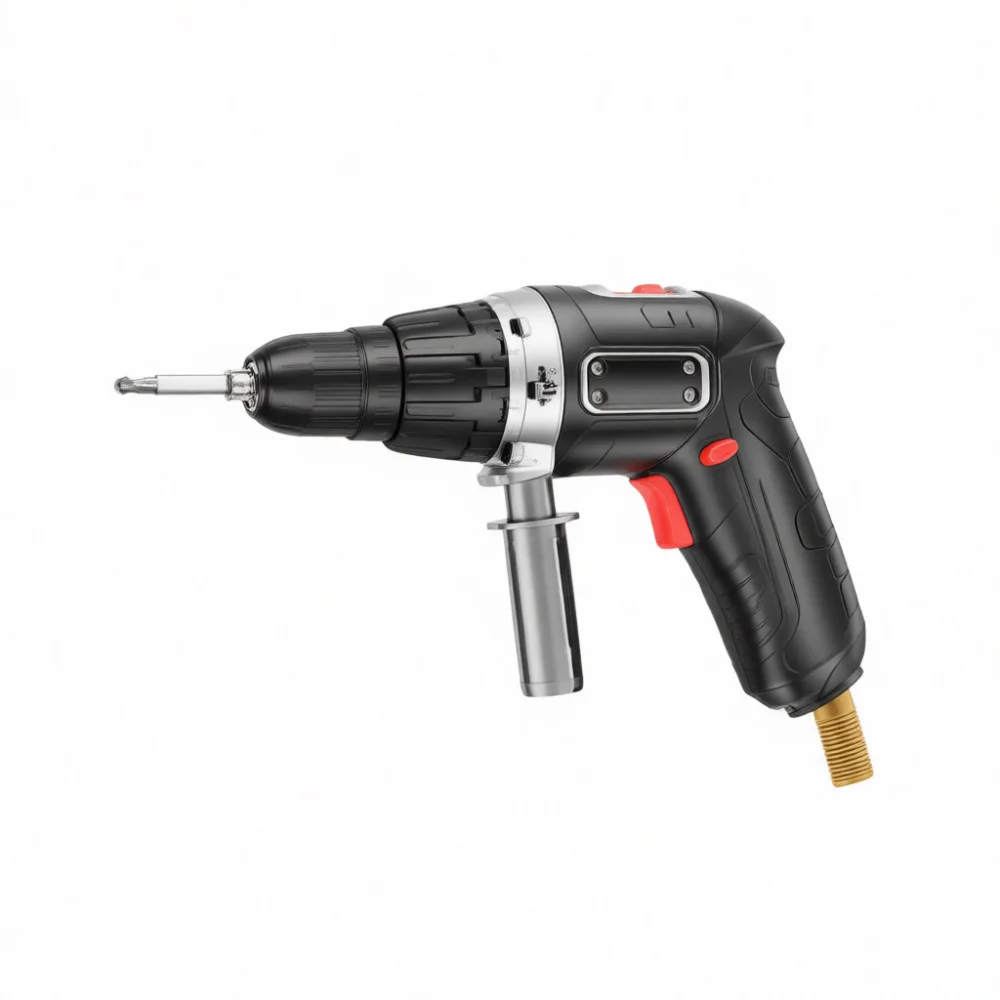 Rechargeable Power Electric Screwdriver Cordless Mini Drill Tool Lightweight Handheld Device Furniture Assembly Professional Rep