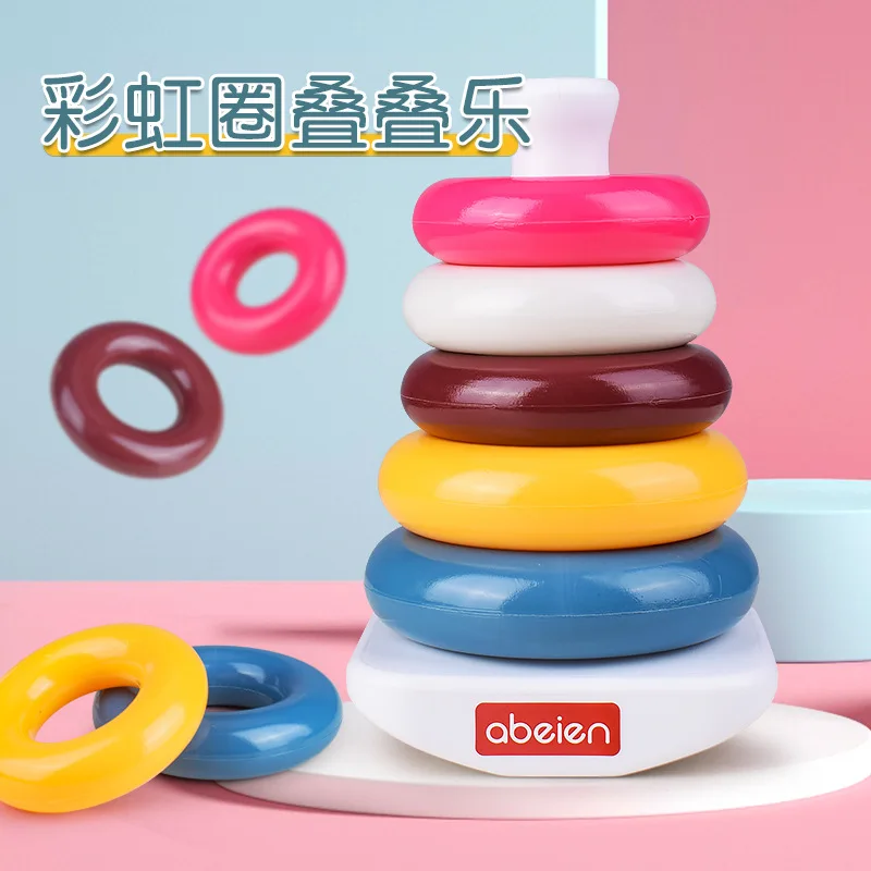 لعبة مونتيسوري اللبنات الخشبية التعلم المبكر ألعاب تعليمية اللون شكل مباراة الاطفال لغز لعب للأطفال بنين فتاة