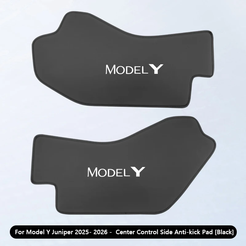 Für Tesla Model 3 Model Y Juniper / YL 6-Sitzer Mittelkonsole Anti-Kick-Pad LHD Zentralsteuerung Beidseitiger Schutzpolster – Detail 9